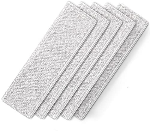 5 Stück Wischtücher Super saugfähiges Mopptuch für Xiaomi Mijia G10/ K10 Kabelloser Staubsauger, für Dream V9 V10 V11 V12 T10 T20 T30 Staubsauger