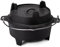 Grillfürst Dutch Oven ca. 12 Liter - stabil stehender Feuertopf durch speziell entwickelte T-Füße, hitzebeständiger Gusseisen Topf, Deckel als Pfanne nutzbar, DO 12