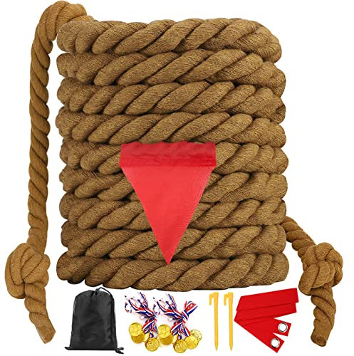 Jeux de plein air corde à tirer pour enfants et adultes, jour sur le terrain, réunion de famille, jeux de fête d'anniversaire, jeux de camping, pique-nique, jeu de carnaval, jeu amusant pour les