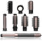 Cecotec Multifunktions-Haartrockner, Styler und Glätteisen mit Luftbürste CeramicCare AirGlam Black. 1400W, Coanda-Tech, 3 Geschwindigkeiten, 3 Temperaturen, intelligente Wärmesteuerung, 110.000 U/min
