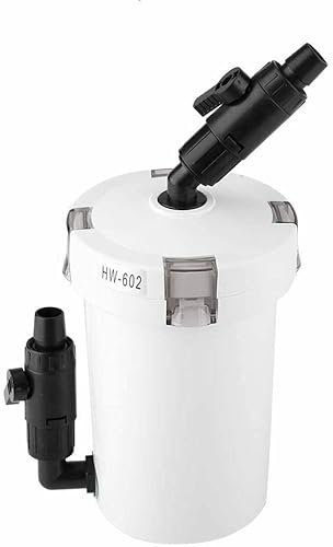 Finest-Filters External Canister Filter Booster Add On for Aquarium Fish Tank EF 1.2L or 2.3L (Large 2.3L)