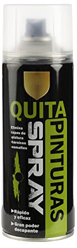 H HANSEL HOME Spray de Quita Pintura, Elimina Capas de Pintura Barnices Esmaltes 400ml - Pack de 1 Unidad
