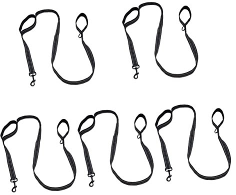 Supvox 5St Dickes Hundeseil Leine für Hunde Karokordel aus Nylon Hundeleinen für große Hunde schwer gürtel Nylon Patrol Trips Robuste Hundeleine Mehrzweck-Hundeleine Haustier Welpenleine