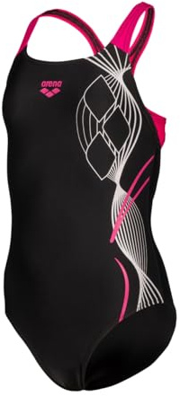 ARENA Costume da Bambina Feel Logo Swim PRO Back