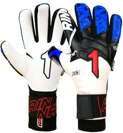 RINAT Xtreme Guard Prime, guanto da portiere per adulti, unisex, blu, taglia 8