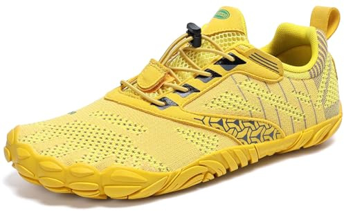 SAGUARO Unisex Barfota Skor Trail Löparskor Flexibel Lättvikt Vattensport Skor Halkfri Bekväm Minimalistiska Skor