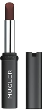 L'Oréal Paris feat. Mugler Barra de Labios con Efecto Volumen y Acabado Mate Suave, Tono: 03 Nude, 2 g