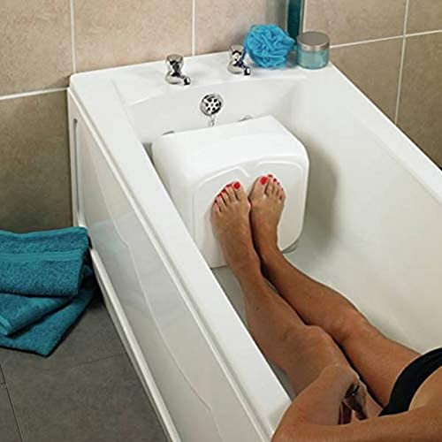 Gordon Ellis Ashby Bath Shortener, Designed for Shorter Individuals with Solid Foot Rest and Easy-to-Remove Suction Pads