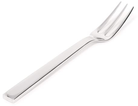 Alessi - Santiago - Tenedor de postre, tenedor para tartas - acero inoxidable - 16,8 cm