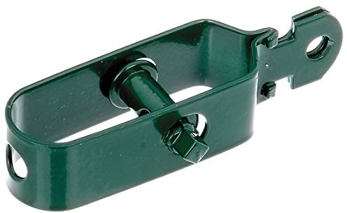 Alberts 611217 Tendeur de câbles | zingué, plastifié, en vert | taille 3 | longueur 115 mm