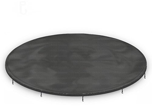 LifeStyle ProAktiv® Trampolin Wetterplane - Abdeckplane | Ø 185cm 245cm 305cm 370cm 400cm 430cm | Schutzplane | Regenhaube (430cm)