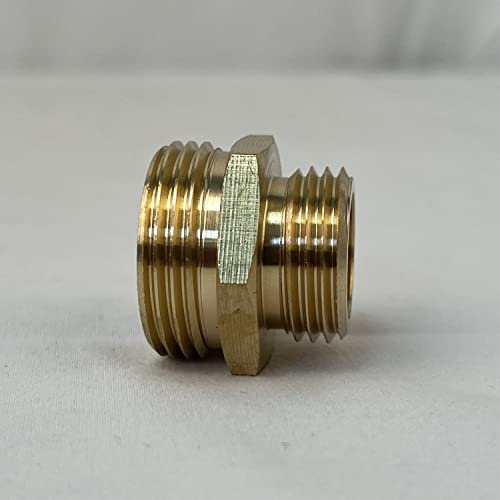 Boutté – Mamelon laiton réduit double mâle 20x27-12x17 – Adaptateur plomberie