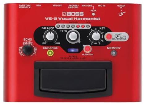 BOSS VE-2 Vocal Harmonist