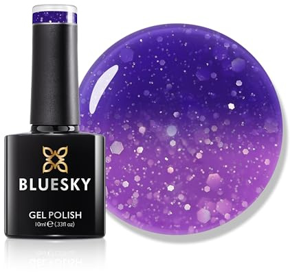 Bluesky Temperature Colour Changing UV/LED Gel Nail Polish Number TC34 10 ml