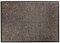 Schöner Wohnen Kollektion Fußmatte innen - Schmutzfangmatte 50x70cm Punkte anthrazit-Taupe - rutschfeste Sauberlaufmatte robust - Fussmatte Haustür - Türmatte waschbar bei 30°C