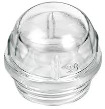 Mirtux Cubierta - Tapa de vidrio para bombilla de horno Gorenje. (Ver compatibiidades en descripción). Código original: 639157