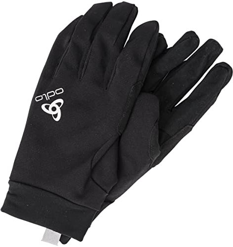 Odlo Unisex Handschuhe WATERPROOF LIGHT, black, M