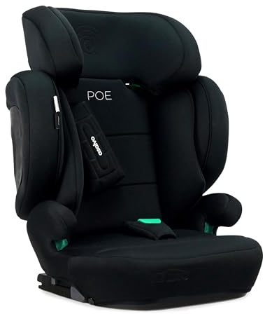 Asalvo SILLA DE AUTO POE NEGRA