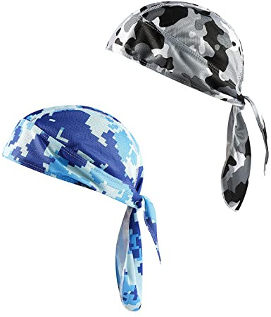 Yizhet Gorro de Ciclismo Secado Rápido Transpirable, Gorro Bandana Pirata