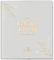 LEAF & GOLD® Gästebuch Hochzeit I Edles Hochzeitsgästebuch mit Fragen I Gästebuch zum Ausfüllen mit Goldfolienprägung (Weiß, Gold)