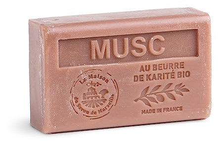 Provence Seife Musc (Moschus) - Karité 125g