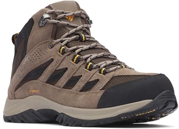 Columbia herr Crestwood Mid WpVattentäta trekking och vandringskängor i mitten