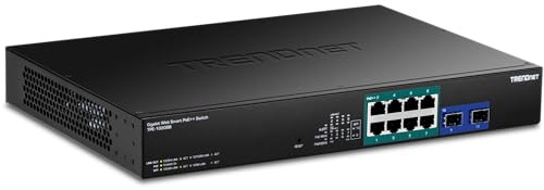 TRENDnet 10-Port Gigabit Web Smart Poe++ Switch