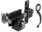 Gate Mate Long Throw Gate Lock for Sheds, Gates & Garage Doors, Keyed Outside & Inside Thumb Turn, 316 Stainless Steel, for Wooden Gates & Doors Up to 70mm (2¾”), 5 Keys with Black Handle