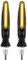 2 Pezzi Frecce Moto LED Omologate 12V, Indicatori di Direzione Moto Universali Impermeabile Ambra, Resistenza Alle Alte Temperature e Alta Luminosità, per Motociclette, Veicoli Elettrici
