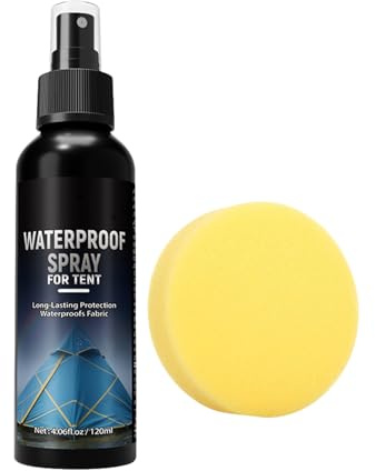 Spray Impermeabilizzante Per Tende | Protettore Resistente Ad Uso Intensivo - Spray Protettivo Per Tessuti Antiacqua,Per Mobili Da Esterno Tappeto Divano Barca Patio Giacca Pioggia