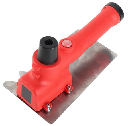 AKLOSIPY Frattone Elettrico con Batteria Integrata per Intonacare e Livellare il Cemento - Utensile Vibrante Compatto Ed Ergonomico per Professionisti e Appassionati del Fai da Te