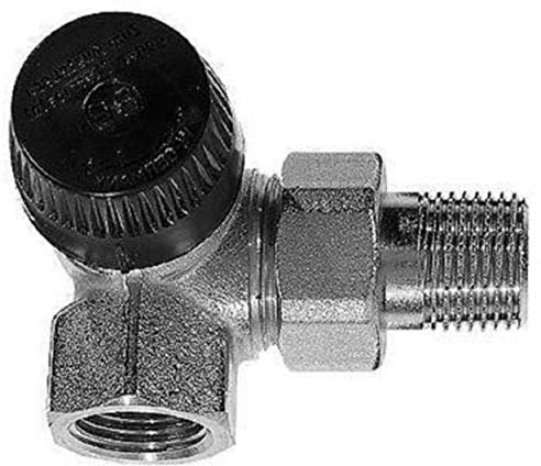 Honeywell Thermostatventil, Heizkörperventil 1/2 Winkeleck rechts, V2000RBB15