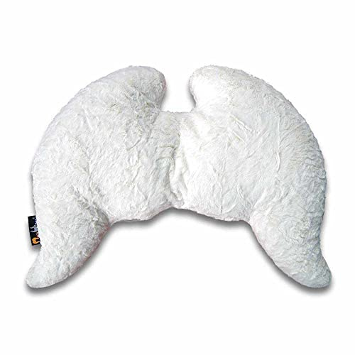 Flügelkissen, Joy (M) Naboa - Bezug und Füllung. Dekokissen vom Designer, Ergonomisches Kissen, Sofakissen, Lendenwirbelkissen, Lesekissen, Kuschelkissen