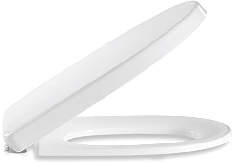 Pressalit Delight WC-Sitz weiß, mit Absenkautomatik, 492000D02999, passend zu Villeroy & Boch Subway I (660010)