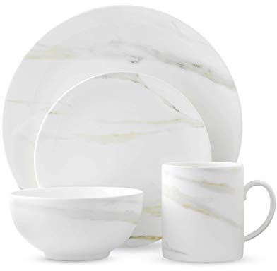 Vera Wang for Wedgwood Vera Venato Imperial 4-Piece Place Setting