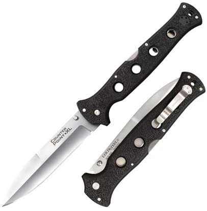 Cold Steel Men's 10aa Counter Point XL, Black, medium