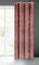 Eurofirany Villa Vorhang Samt Velvet Weich 10 Ösen-1 Stk. Edel Gardine Dick 290 g/m2 Elegant Glatt Einfarbig Flauschig Modern Klassisch Wohnzimmer Schlafzimmer Lounge, Dunkelrosa, 140x250cm