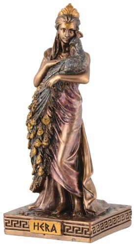 VOGLER Joh. Vogler GmbH Figura in miniatura della dea greca Hera – dipinto con colore bronzo by Veronese, 7087439