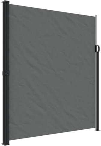 vidaXL Store latéral rétractable Anthracite 220 x 300 cm