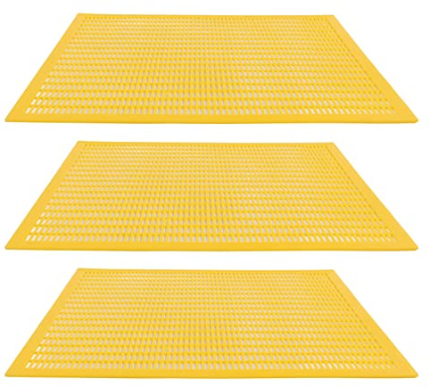 3st Bee Queen Protect Excluder, Plastic Queen Excluder, Trapping Grid Net Tool Biodling Separerad Bee Queen Board, Håll Din Queen Säker, Förbättra Honungsproduktion