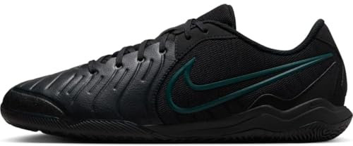 Nike Herren Legend 10 Academy Ic Laufschuh, Black/Black-Deep Jungle, 43 EU