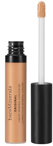 bareMinerals Original Liquid Mineral Concealer, Brightening Dark Circle Eye Concealer, Reduces Look of Fine Lines, Buildable Coverage, Vegan
