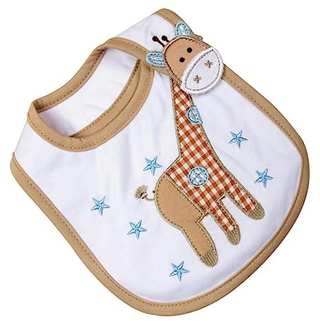 MOBUTOFU Weiche Baumwolle Baby Bandana Lätzchen Saugfähigen Spaß Cartoon Drucke Zufällige Farbe