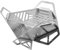 Disnace Barbecue Portable Pliable en Acier Inoxydable, Mini Barbecue Portable Barbecues à Charbon, Barbecue de Camping Avec sac de Rangement, Idéal pour Camping et Pique-Nique, 18.5 * 13cm