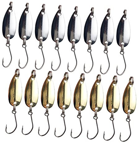 ifundom 16stücke Lebendige Fischhaken Kreative Sinking Hooks Für Und Süßwasserangeln Leicht Und Praktisch Für Angelfreunde