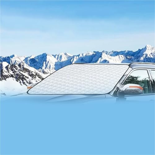 Accesorios para El Exterior del Coche Parasol para Parabrisas Delantero De Coche, Resistente Al Agua, Antihielo Y Anticongelante para para Compass