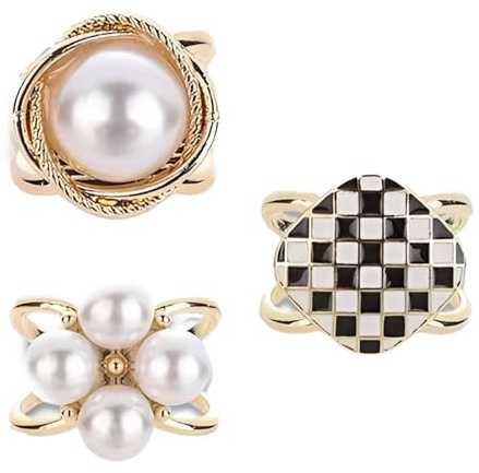 XENQITO Broches para Ropa Mujer, Imperdibles, Broches para Vestidos