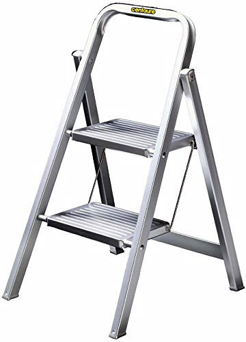 Marchepied Ultra-Plat Alu 2 Marche, 2.45m Hauteur