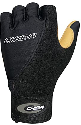 Chiba Rollstuhl-Handschuhe Argon Kids, Schwarz, XXXXS, 11511
