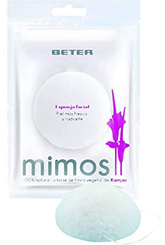Beter Esponja Facial Konjac-Mimos Facial Sponge